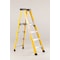 Bauer Ladder 6 ft. Fiberglass Stepladder, 375 lbs. Capacity 35106 - alternate 1